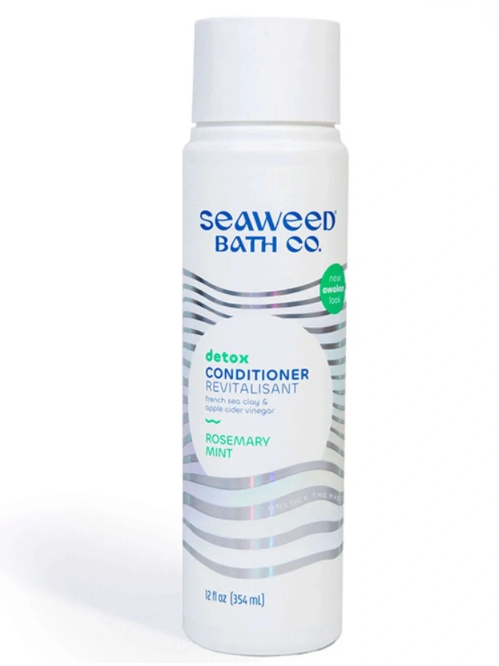 Seaweed Bath Co. Detox Conditioner Rosemary Mint 12 oz Brand New